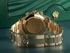 Rolex | Daytona | 116508 | Yellow gold | 40 mm | Yellow gold | Green | Automatic