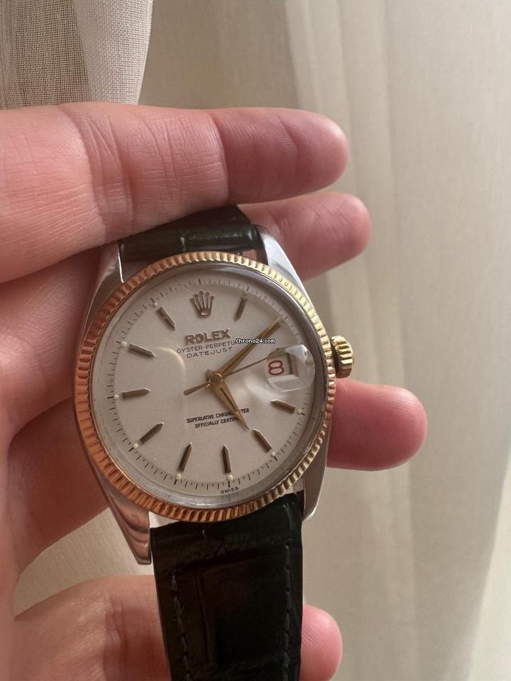 Rolex | Datejust | 6605 | 36 mm | Leather | Automatic