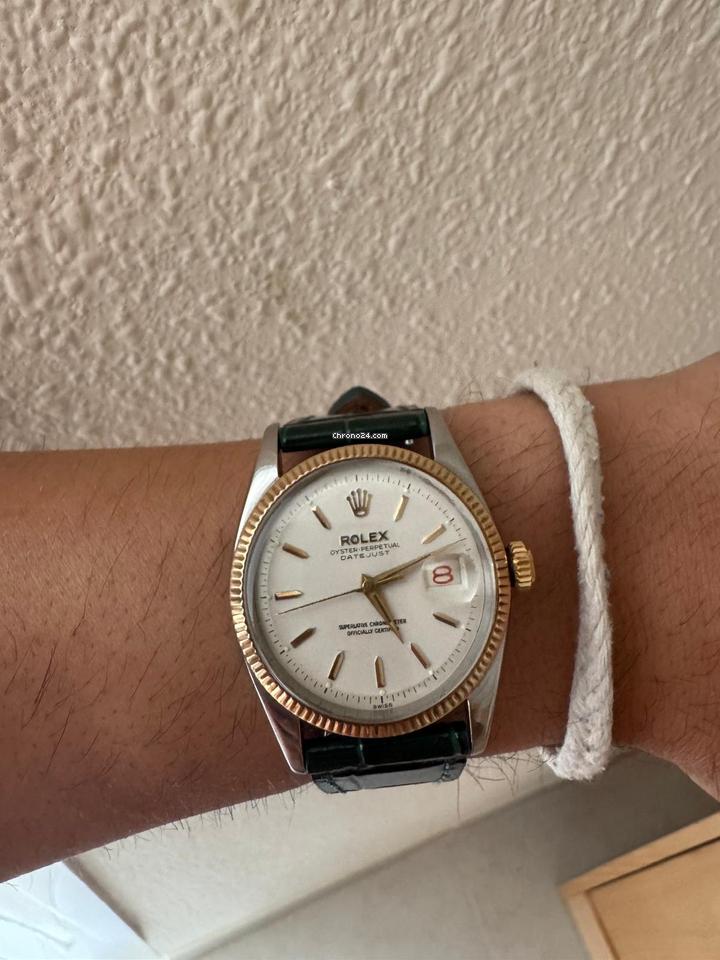 Rolex | Datejust | 6605 | 36 mm | Leather | Automatic