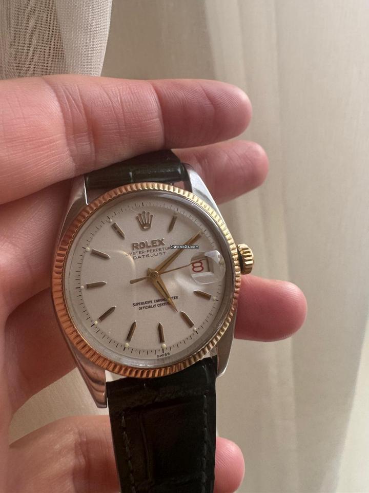 Rolex | Datejust | 6605 | 36 mm | Leather | Automatic