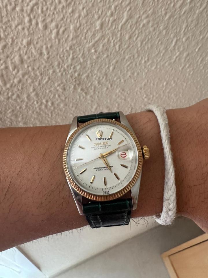 Rolex | Datejust | 6605 | 36 mm | Leather | Automatic