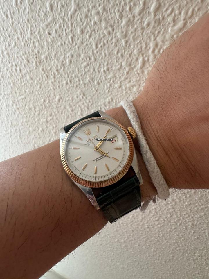 Rolex | Datejust | 6605 | 36 mm | Leather | Automatic
