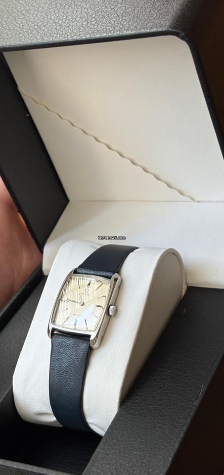 Omega De Ville Tank Rare Silver Dial N.MINT cal.620 1968 year 22x29,5mm
