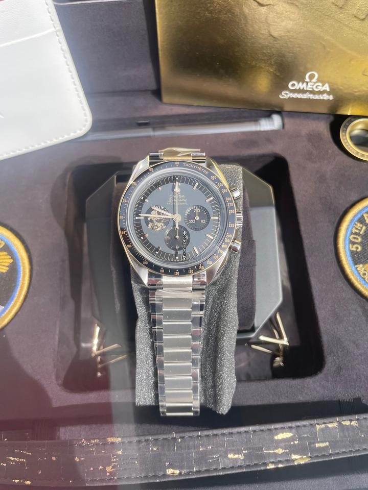 Omega Speedmaster Professional Moonwatch Apollo 11 Full Set 319/6968 50th anniversary inkl. Rechnung
