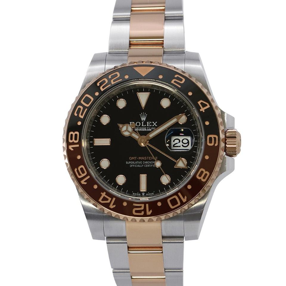 Rolex | GMT-Master II | 126711CHNR | Steel | 40 mm | Rose gold | Black | Automatic