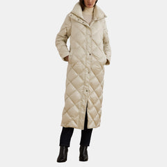 Diamond Quilted Down Water Resistant Wind Resistant Duck Down Short Puffer Jacket