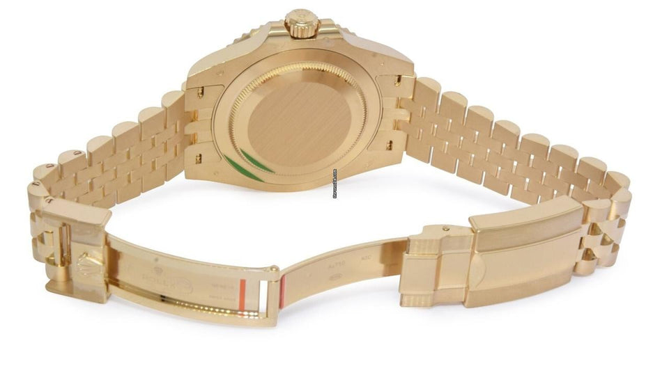Rolex | GMT-Master II | 126718 | Yellow gold | 40 mm | Yellow gold | Black | Automatic