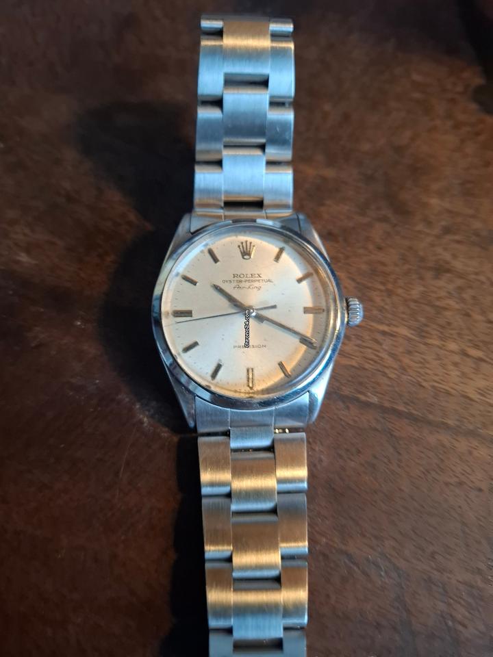 Rolex Air Kingchampagne