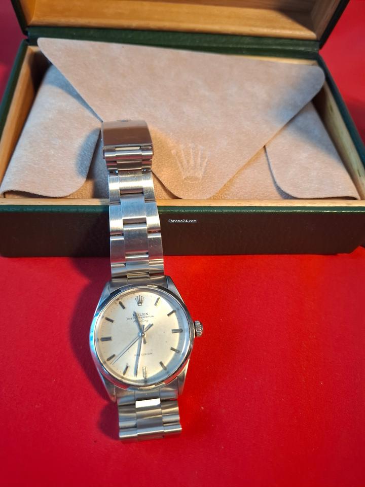 Rolex Air Kingchampagne