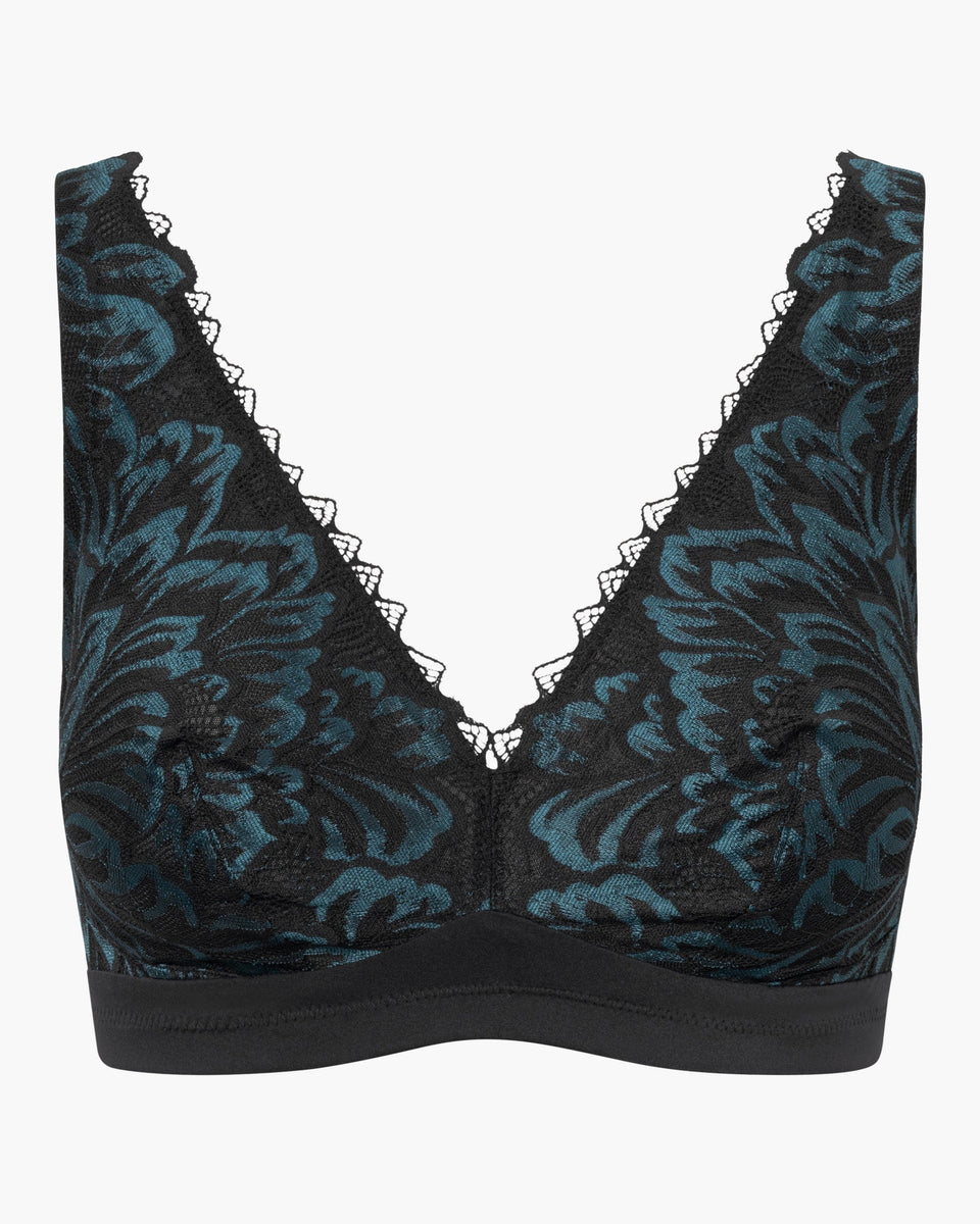 Bralette Para Curvas