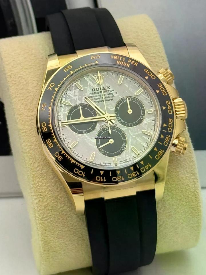Rolex | Daytona | 126518LN | Yellow gold | 40 mm | Meteorite