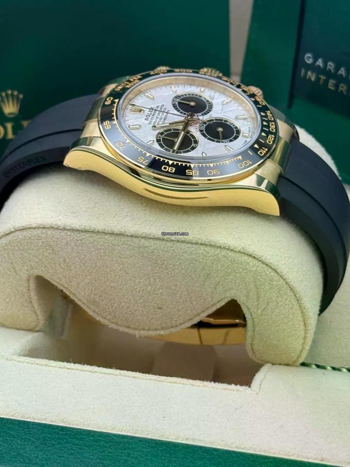 Rolex | Daytona | 126518LN | Yellow gold | 40 mm | Meteorite