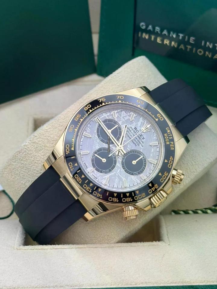 Rolex | Daytona | 126518LN | Yellow gold | 40 mm | Meteorite