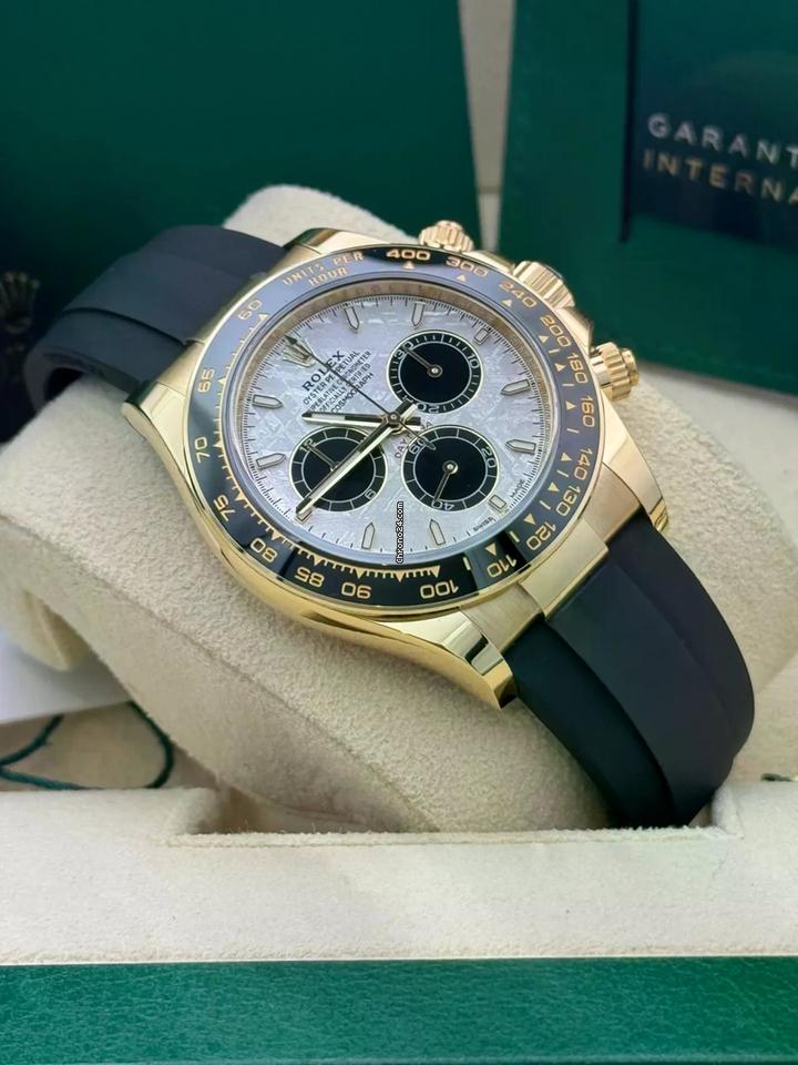 Rolex | Daytona | 126518LN | Yellow gold | 40 mm | Meteorite