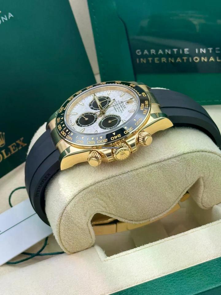 Rolex | Daytona | 126518LN | Yellow gold | 40 mm | Meteorite