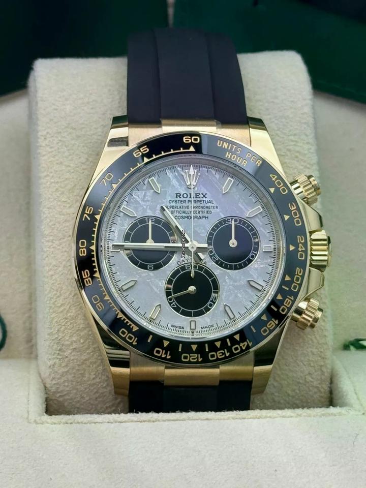 Rolex | Daytona | 126518LN | Yellow gold | 40 mm | Meteorite