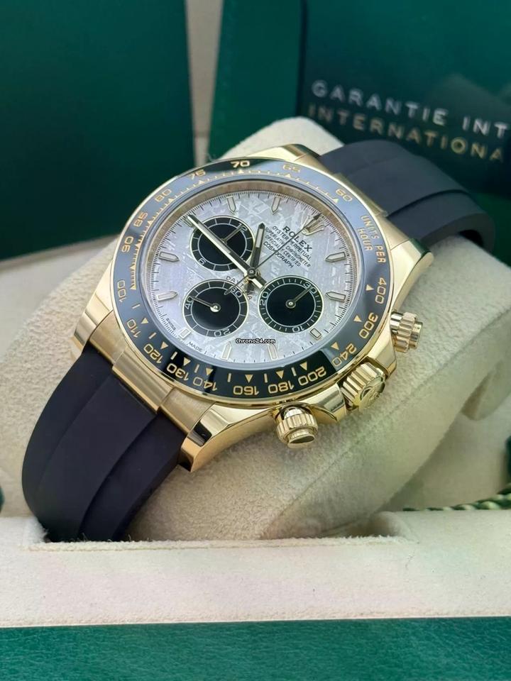 Rolex | Daytona | 126518LN | Yellow gold | 40 mm | Meteorite