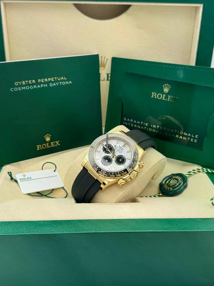 Rolex | Daytona | 126518LN | Yellow gold | 40 mm | Meteorite