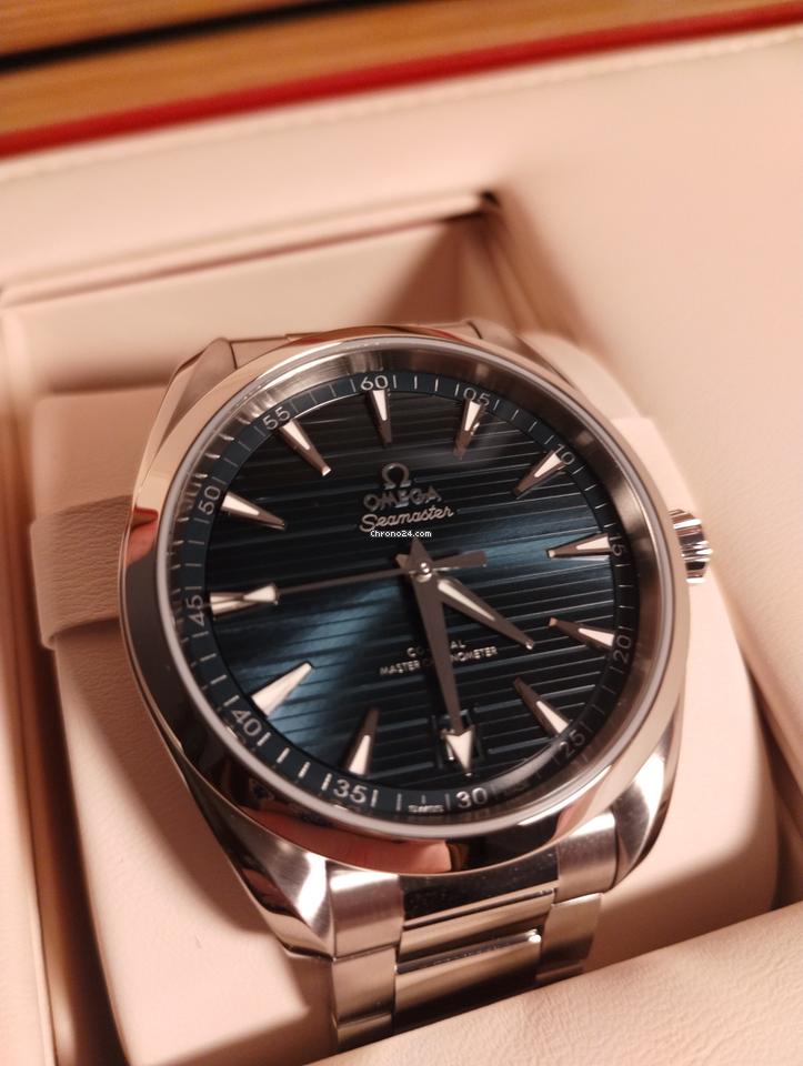 Omega Seamaster Aqua Terra150m Omega Seamaster Aqua Terra 150 M Summer Blue 41mm UNWORN. 2/26