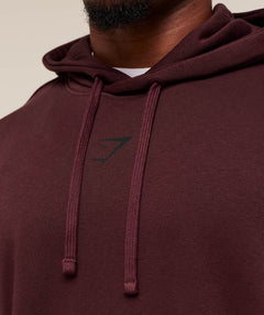 Gymshark Power Hoodie - Rich Maroon