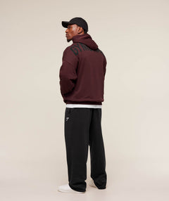 Gymshark Power Hoodie - Rich Maroon