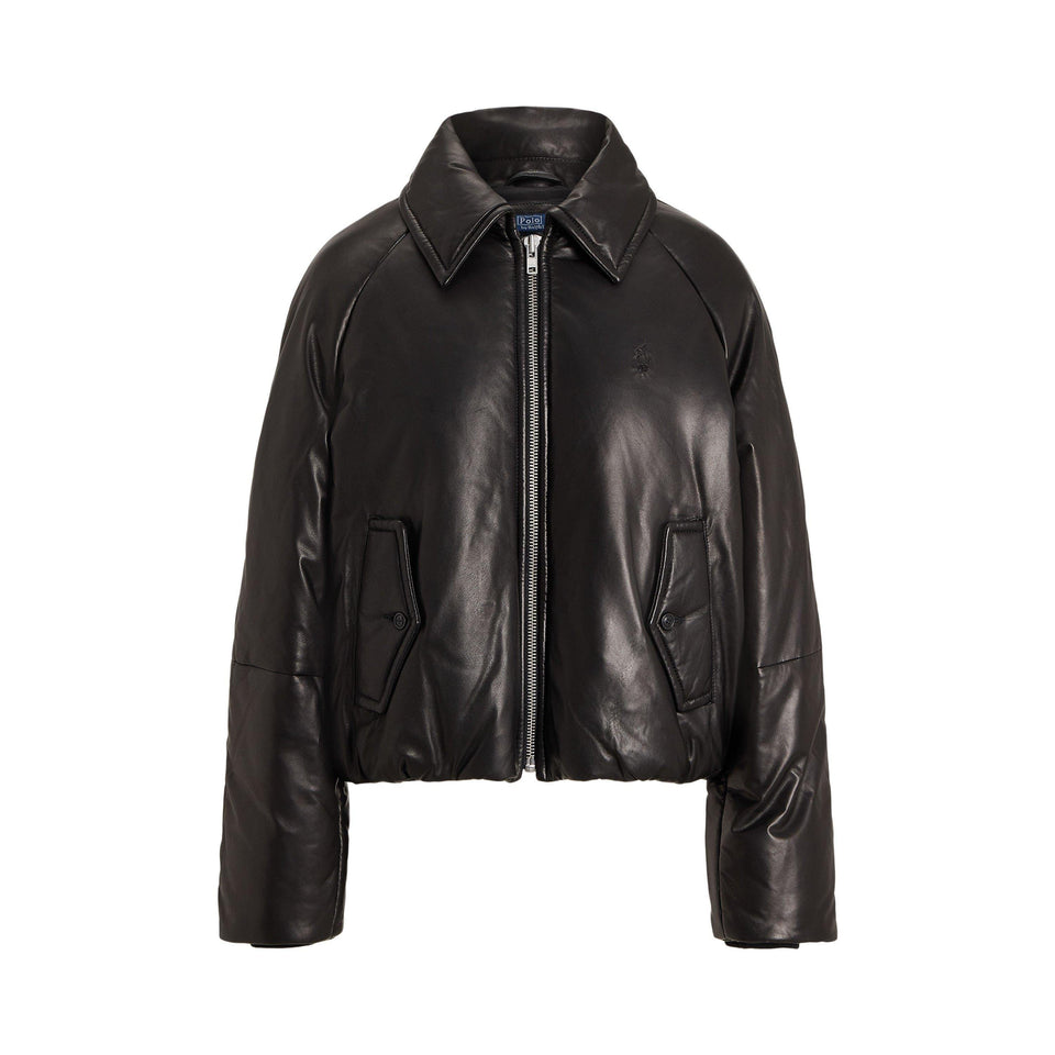 Bomber Leather Jacket