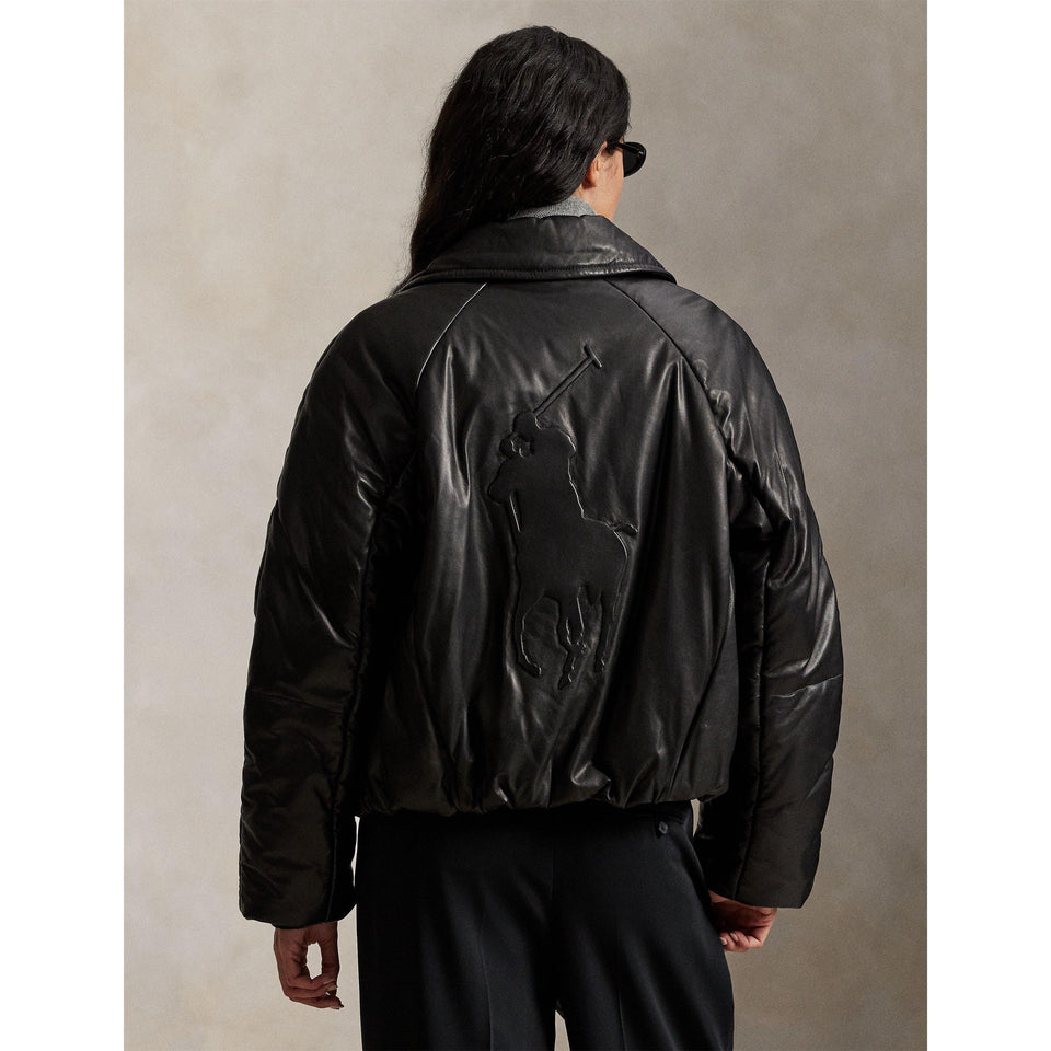 Bomber Leather Jacket