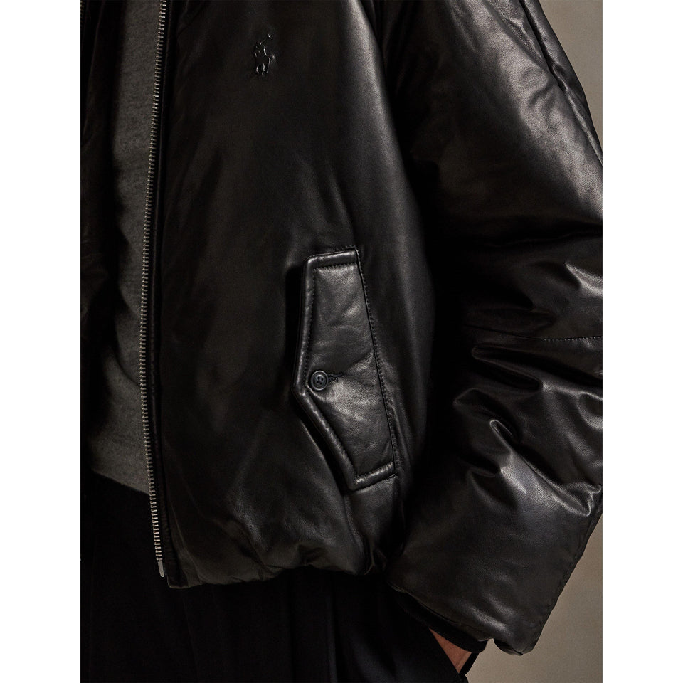 Bomber Leather Jacket