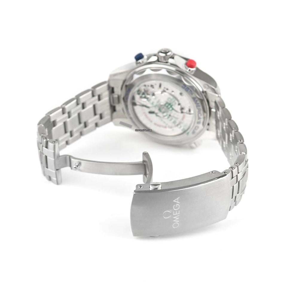 Omega Seamaster Diver 300 MAmerica's Cup 210.30.44.51.03.002 New Full Set