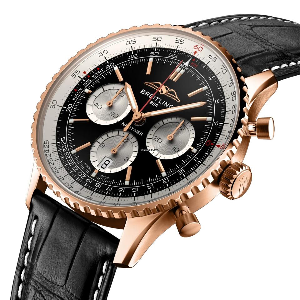 Breitling Navitimer 1 B01 Chronograph43mm Men's Watch RB0138211 B1 P1
