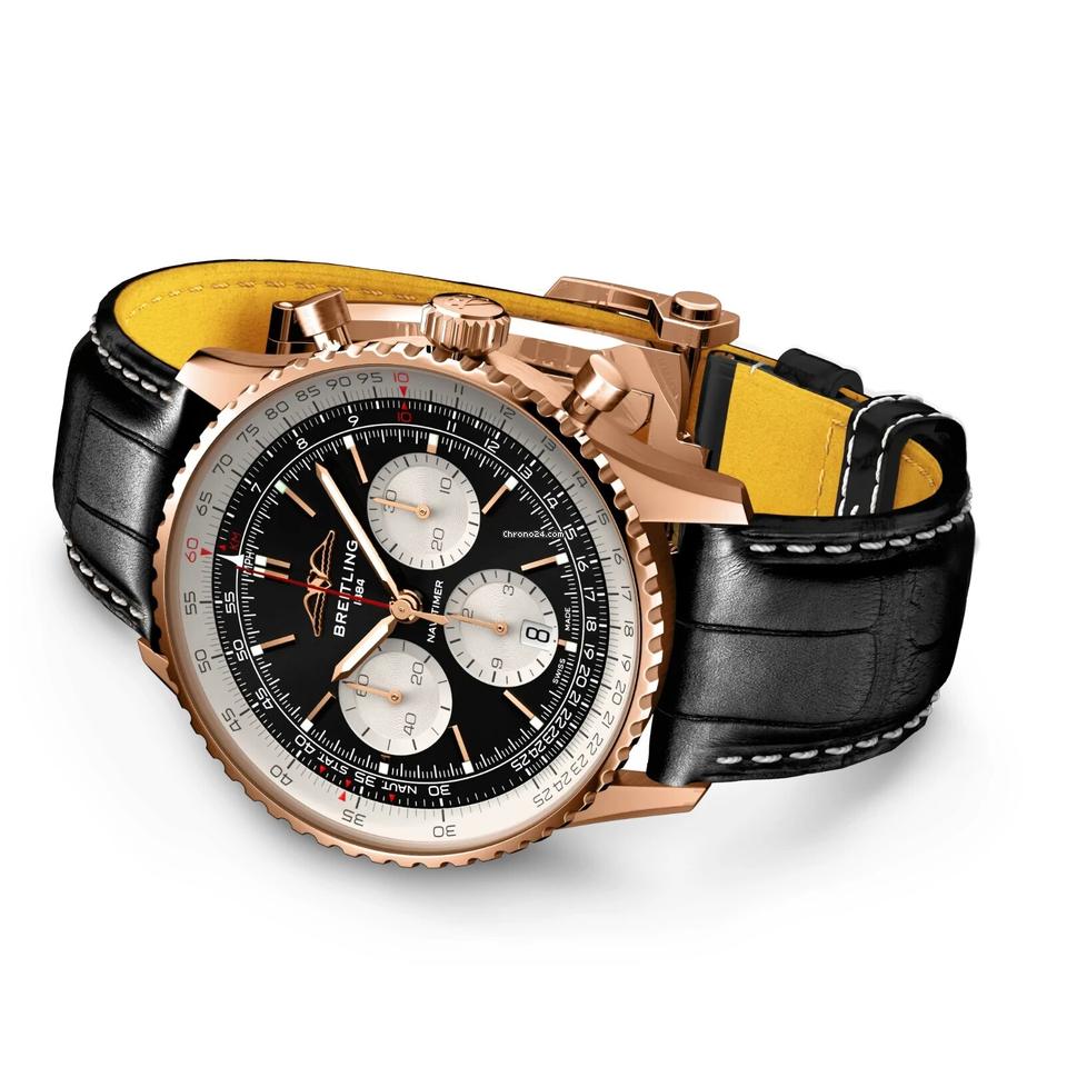 Breitling Navitimer 1 B01 Chronograph43mm Men's Watch RB0138211 B1 P1