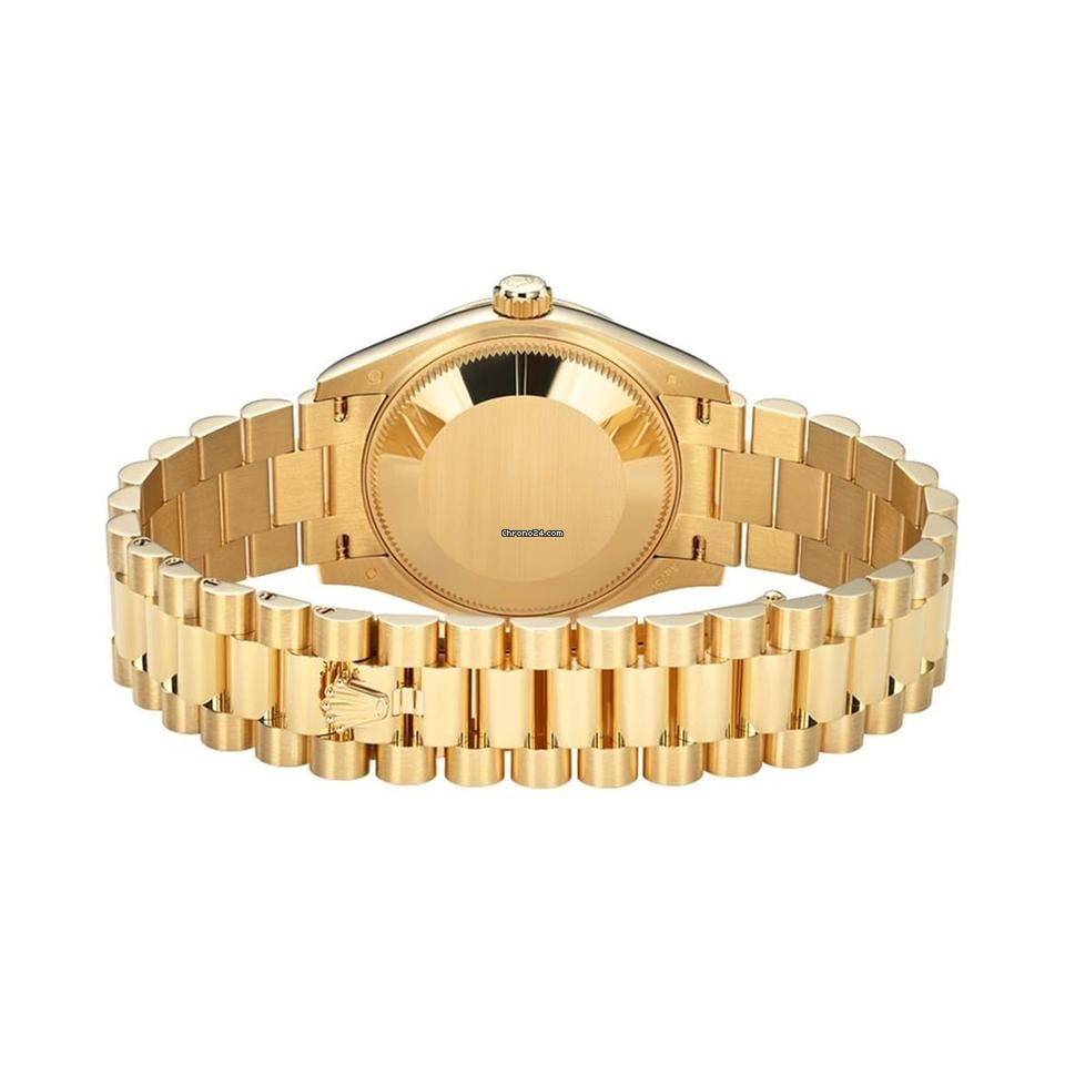 Rolex | Datejust | 278278 | Yellow gold | 31 mm | Yellow gold | Red | Automatic
