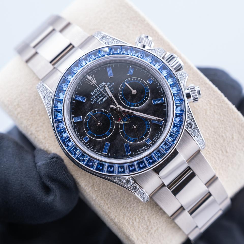 Rolex | Daytona | 126599TSA | White gold | 40 mm | White gold | Automatic