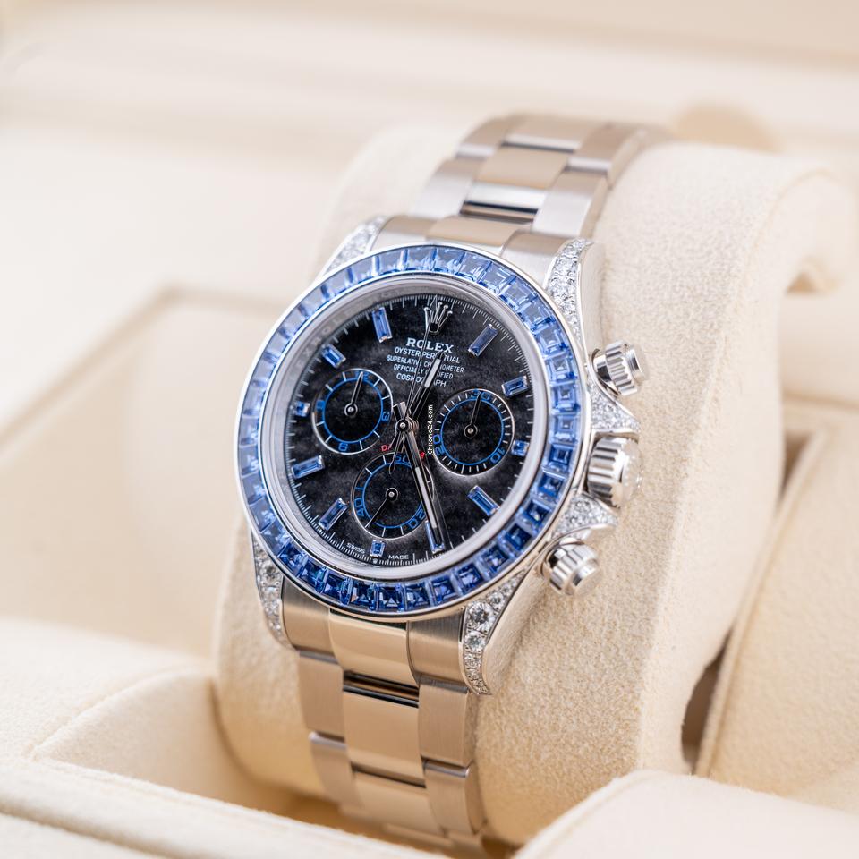 Rolex | Daytona | 126599TSA | White gold | 40 mm | White gold | Automatic