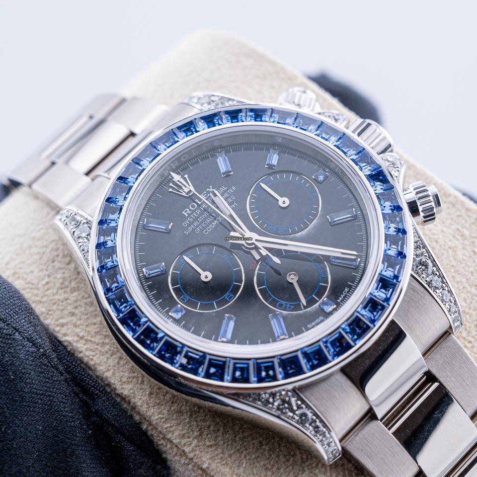 Rolex | Daytona | 126599TSA | White gold | 40 mm | White gold | Automatic