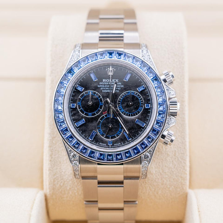 Rolex | Daytona | 126599TSA | White gold | 40 mm | White gold | Automatic