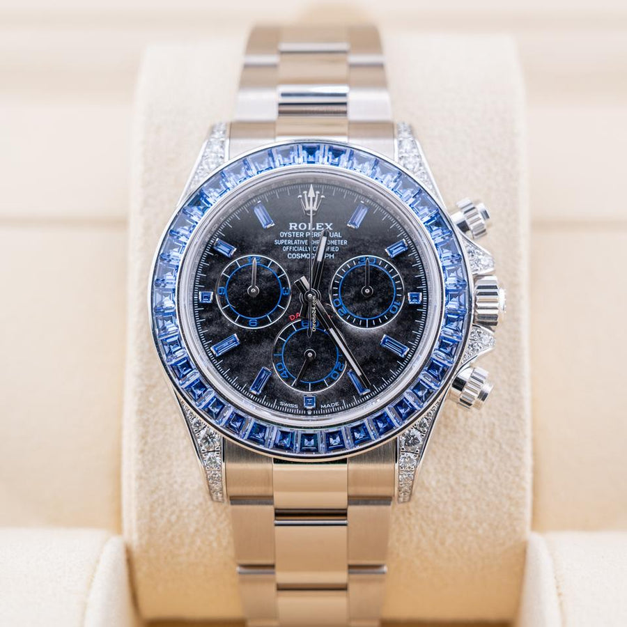 Rolex | Daytona | 126599TSA | White gold | 40 mm | White gold | Automatic