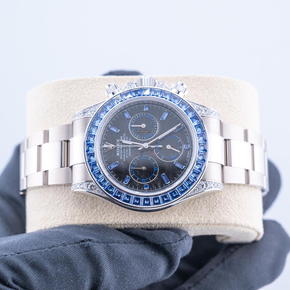 Rolex | Daytona | 126599TSA | White gold | 40 mm | White gold | Automatic