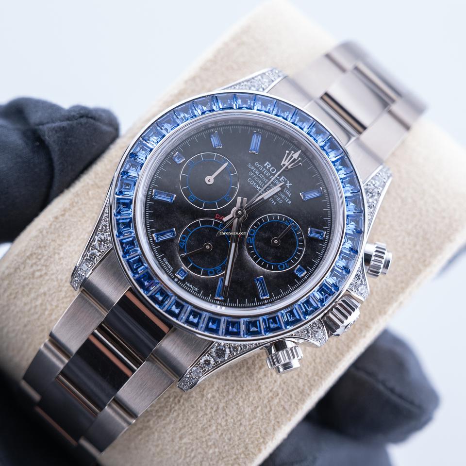 Rolex | Daytona | 126599TSA | White gold | 40 mm | White gold | Automatic