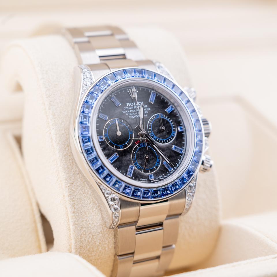 Rolex | Daytona | 126599TSA | White gold | 40 mm | White gold | Automatic