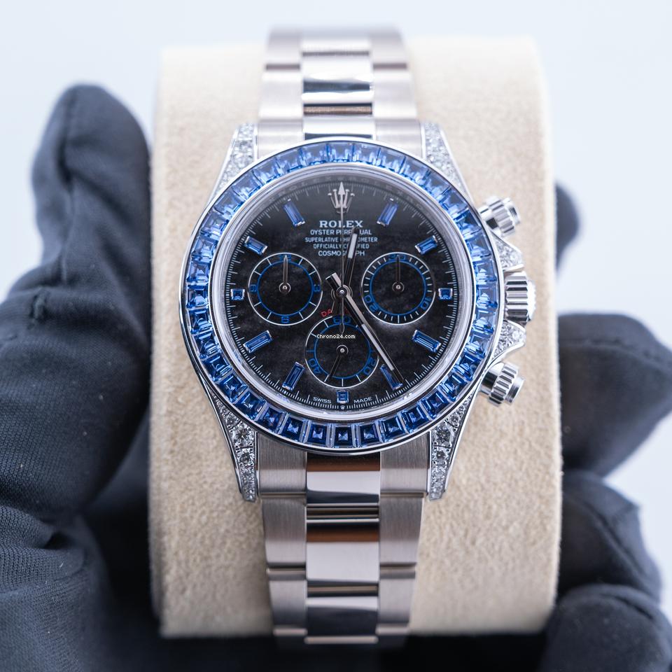 Rolex | Daytona | 126599TSA | White gold | 40 mm | White gold | Automatic