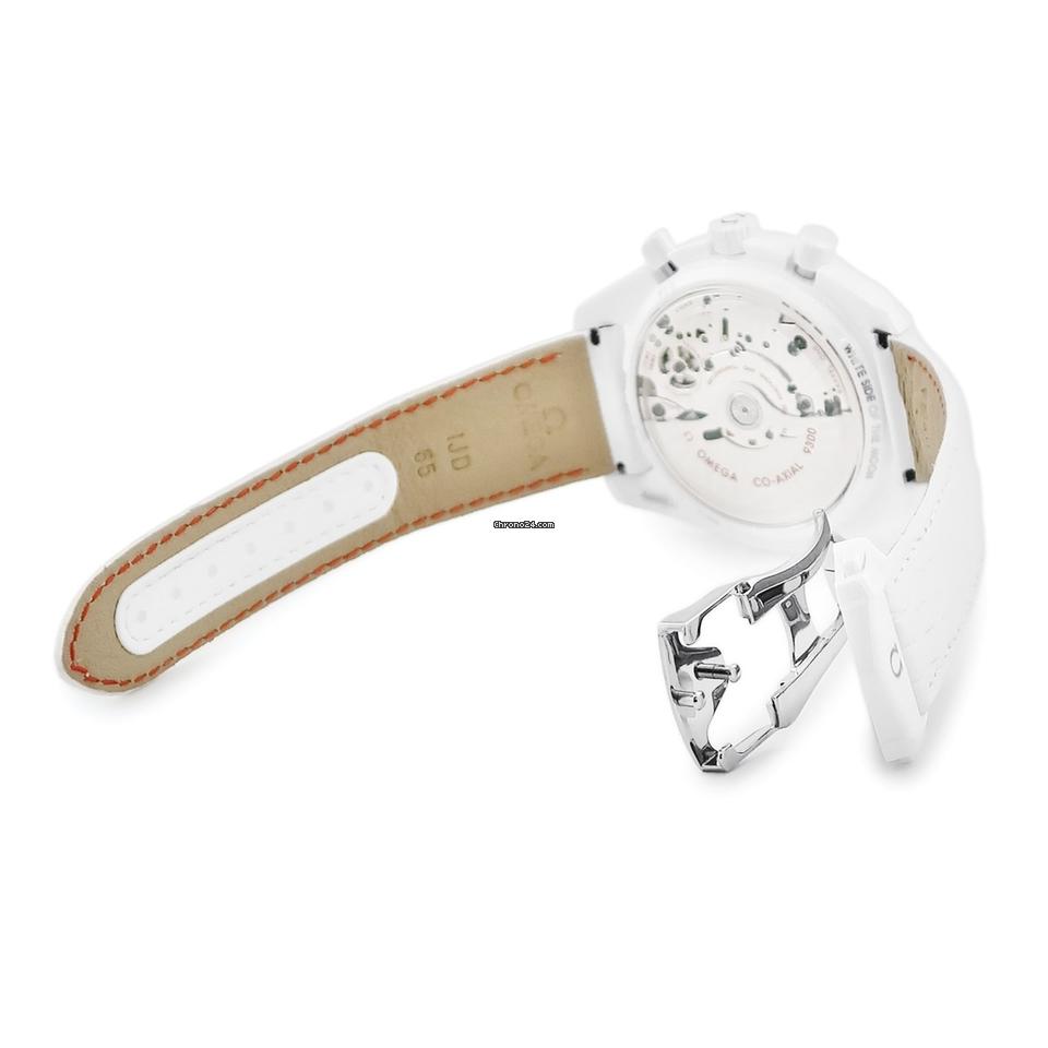 Omega Speedmaster Watches 311.93.44.51.04.002 Speedmaster Moonwatch White Side of the Moon