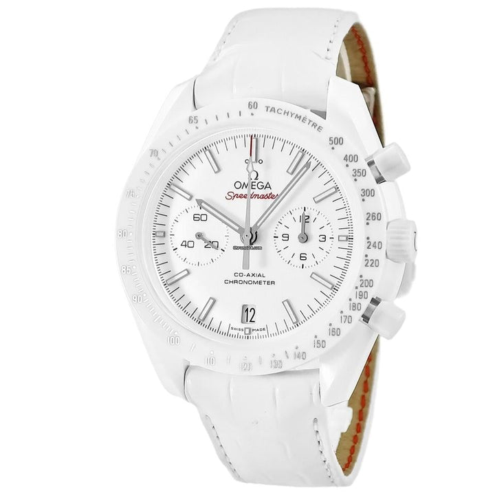 Omega Speedmaster Watches 311.93.44.51.04.002 Speedmaster Moonwatch White Side of the Moon