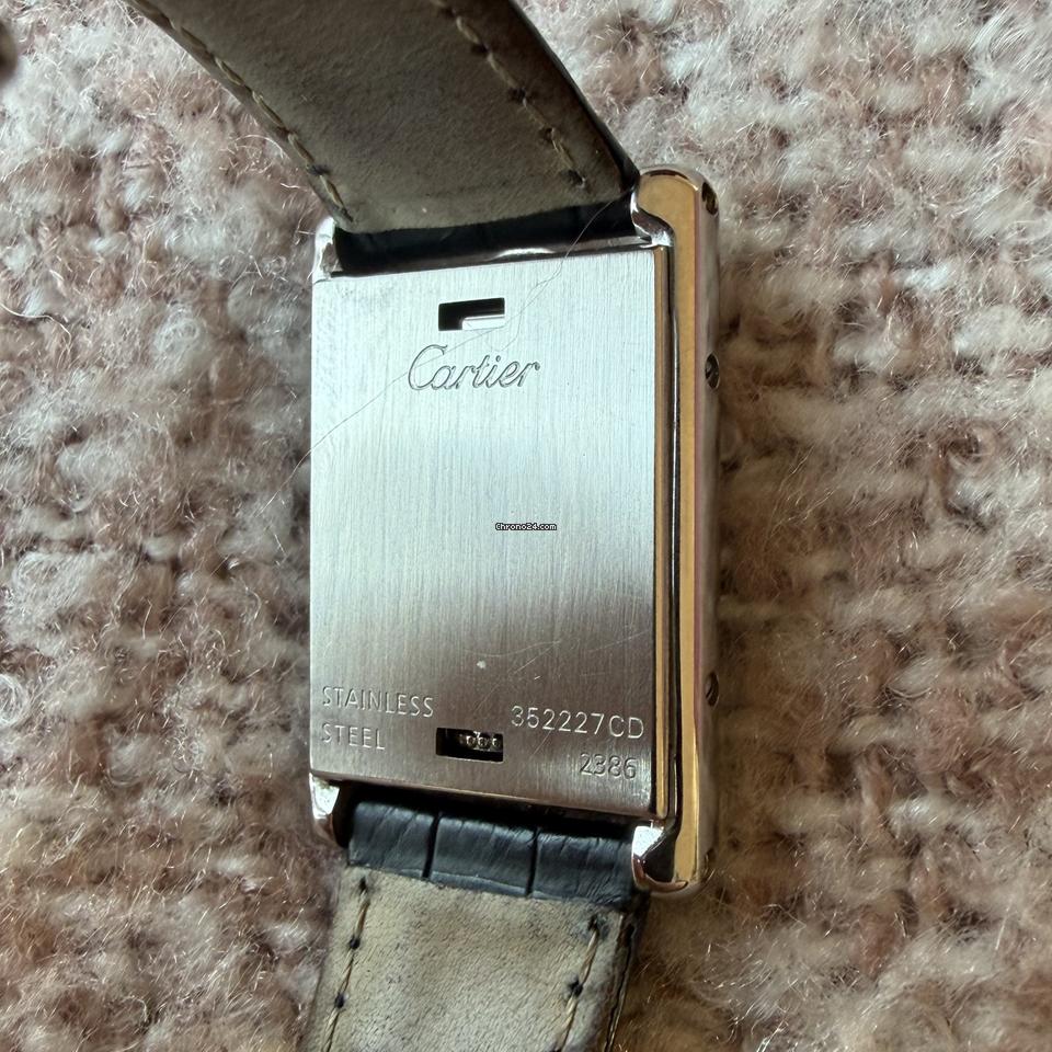Cartier Tank