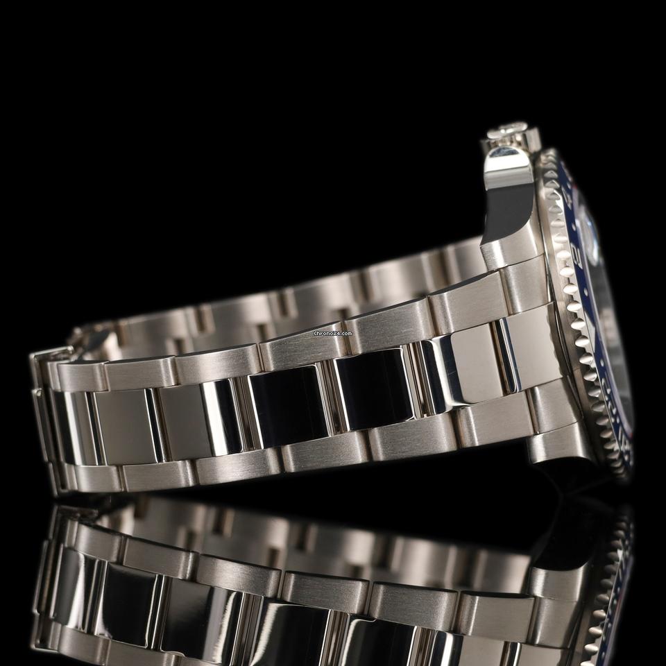 Rolex | GMT-Master II | 126719BLRO | White gold | 40 mm | White gold | Silver | Automatic
