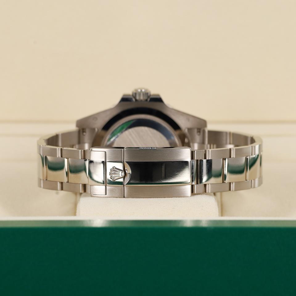 Rolex | GMT-Master II | 126719BLRO | White gold | 40 mm | White gold | Silver | Automatic