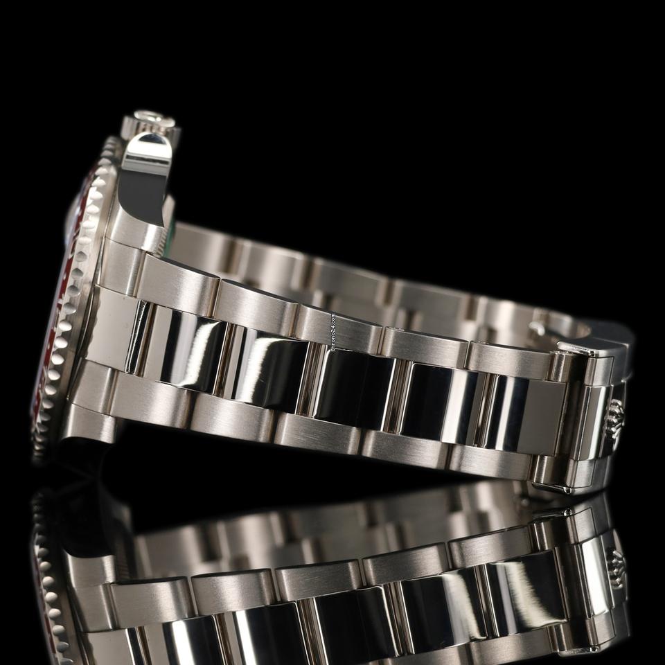 Rolex | GMT-Master II | 126719BLRO | White gold | 40 mm | White gold | Silver | Automatic
