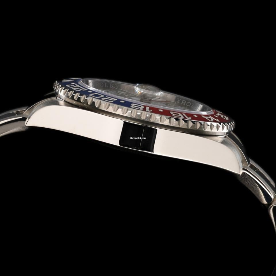 Rolex | GMT-Master II | 126719BLRO | White gold | 40 mm | White gold | Silver | Automatic