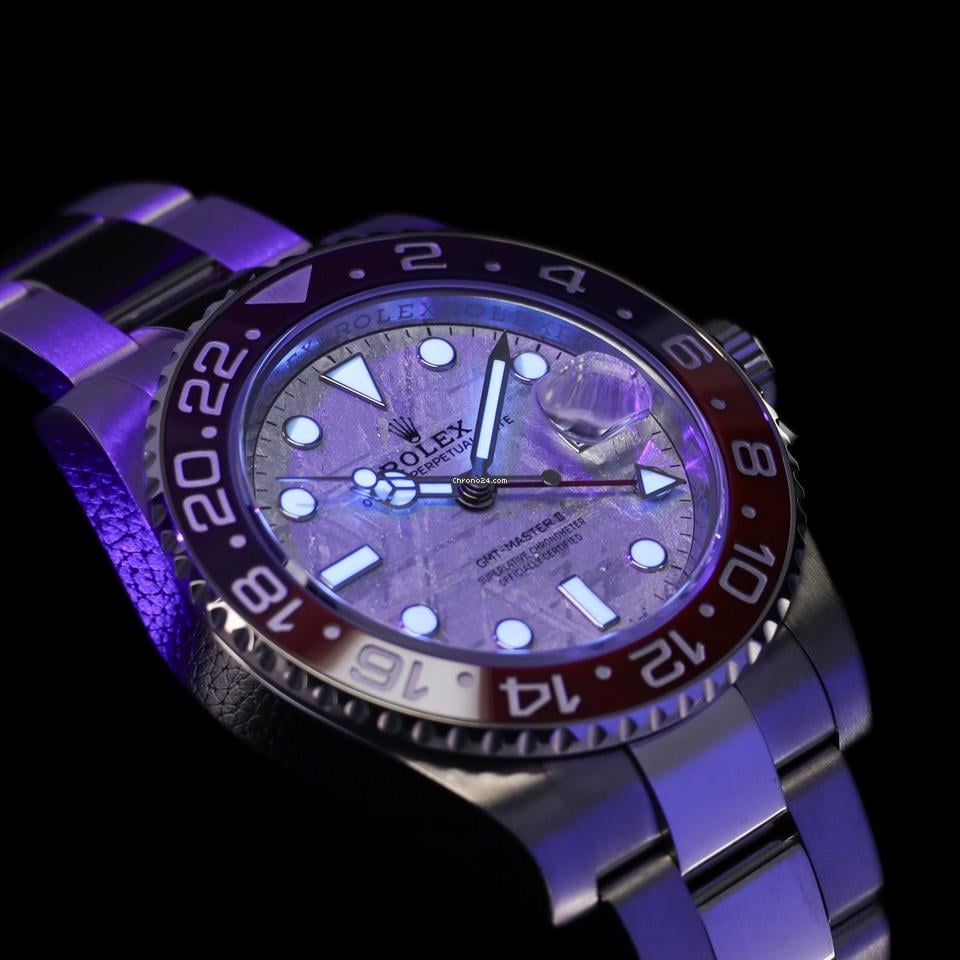 Rolex | GMT-Master II | 126719BLRO | White gold | 40 mm | White gold | Silver | Automatic
