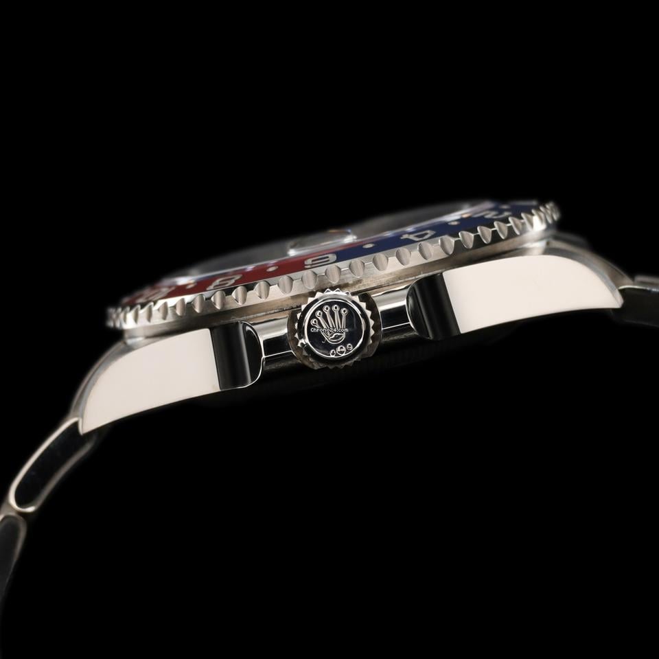 Rolex | GMT-Master II | 126719BLRO | White gold | 40 mm | White gold | Silver | Automatic